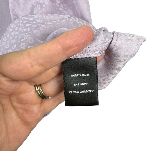 TORRID Sophie Lilac Purple Leopard Cheetah Plus Size 2X Swing Cami Monochromatic - Picture 6 of 12